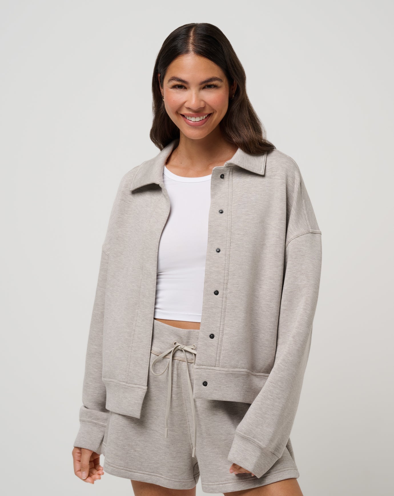 Cloudscape Button Down - Travis Mathew