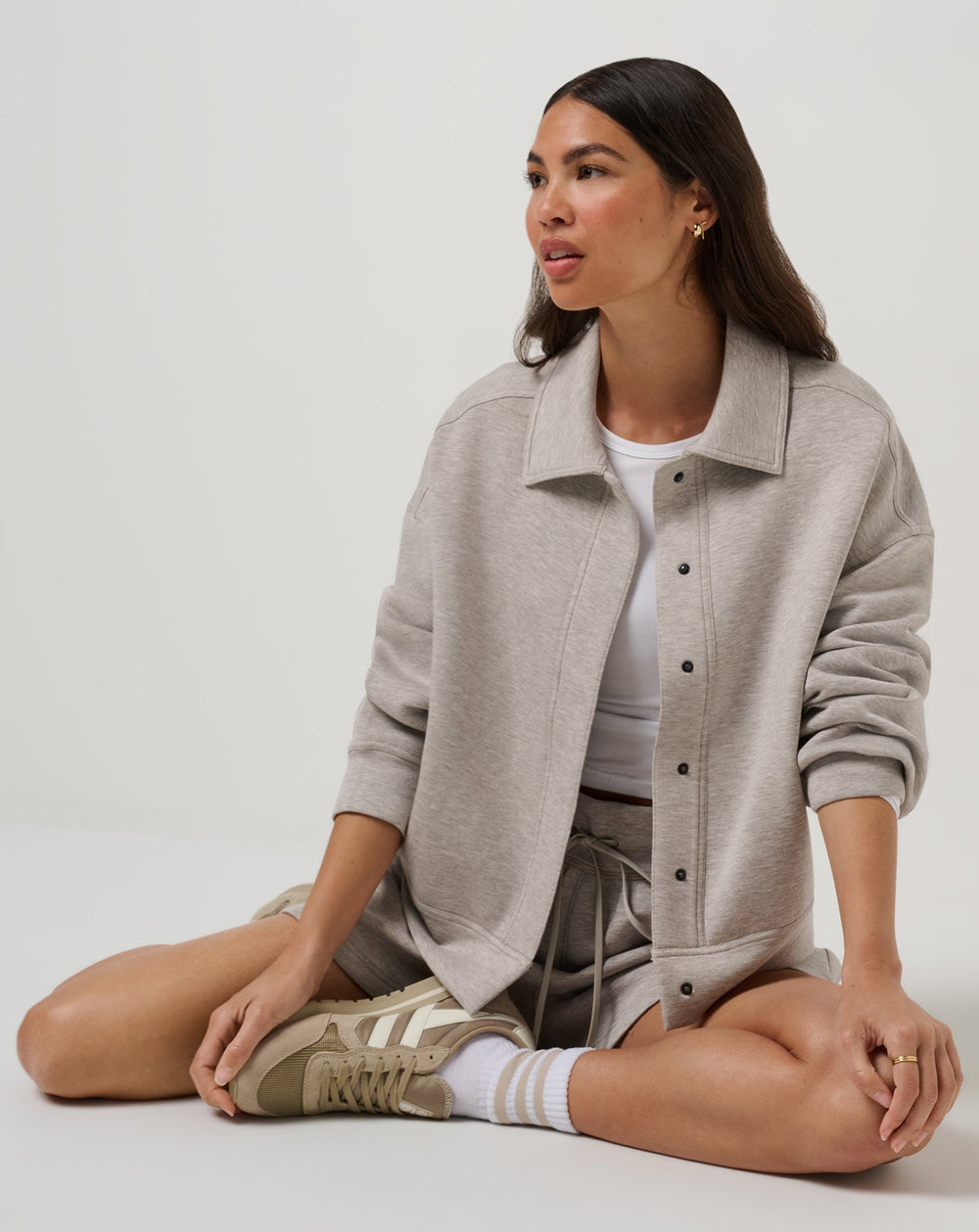 Cloudscape Button Down - Travis Mathew