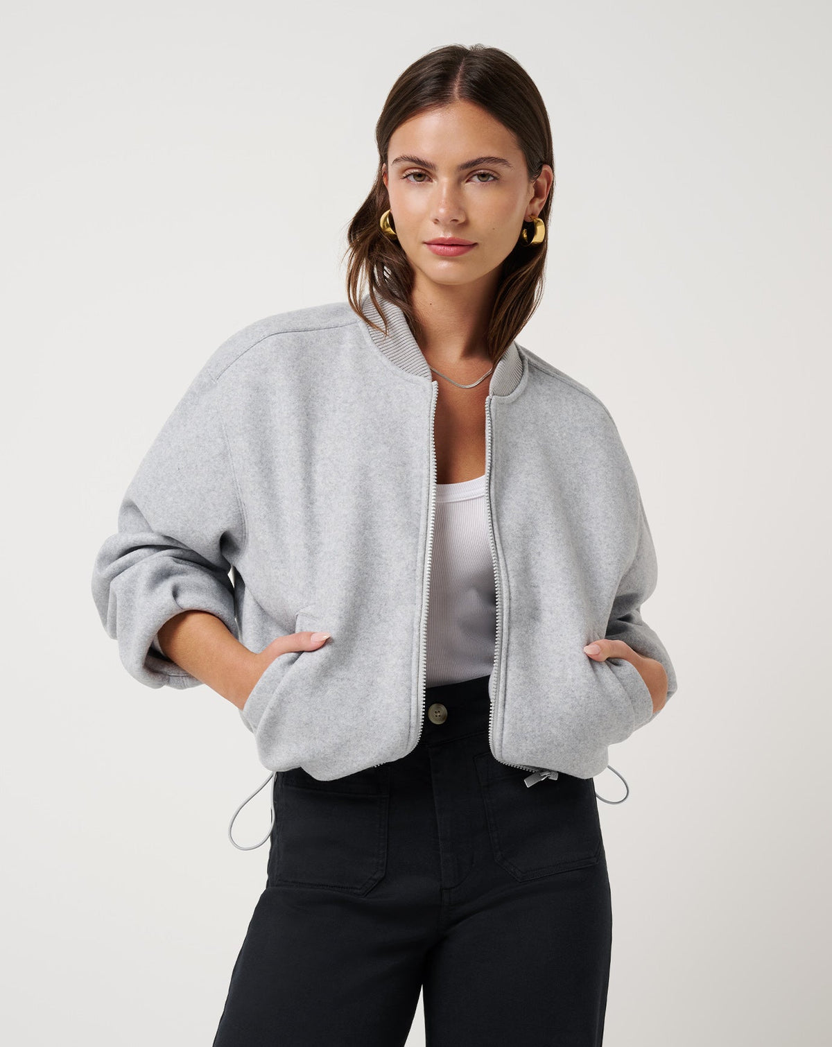 Rustic Retreat Bomber - Travis Mathew