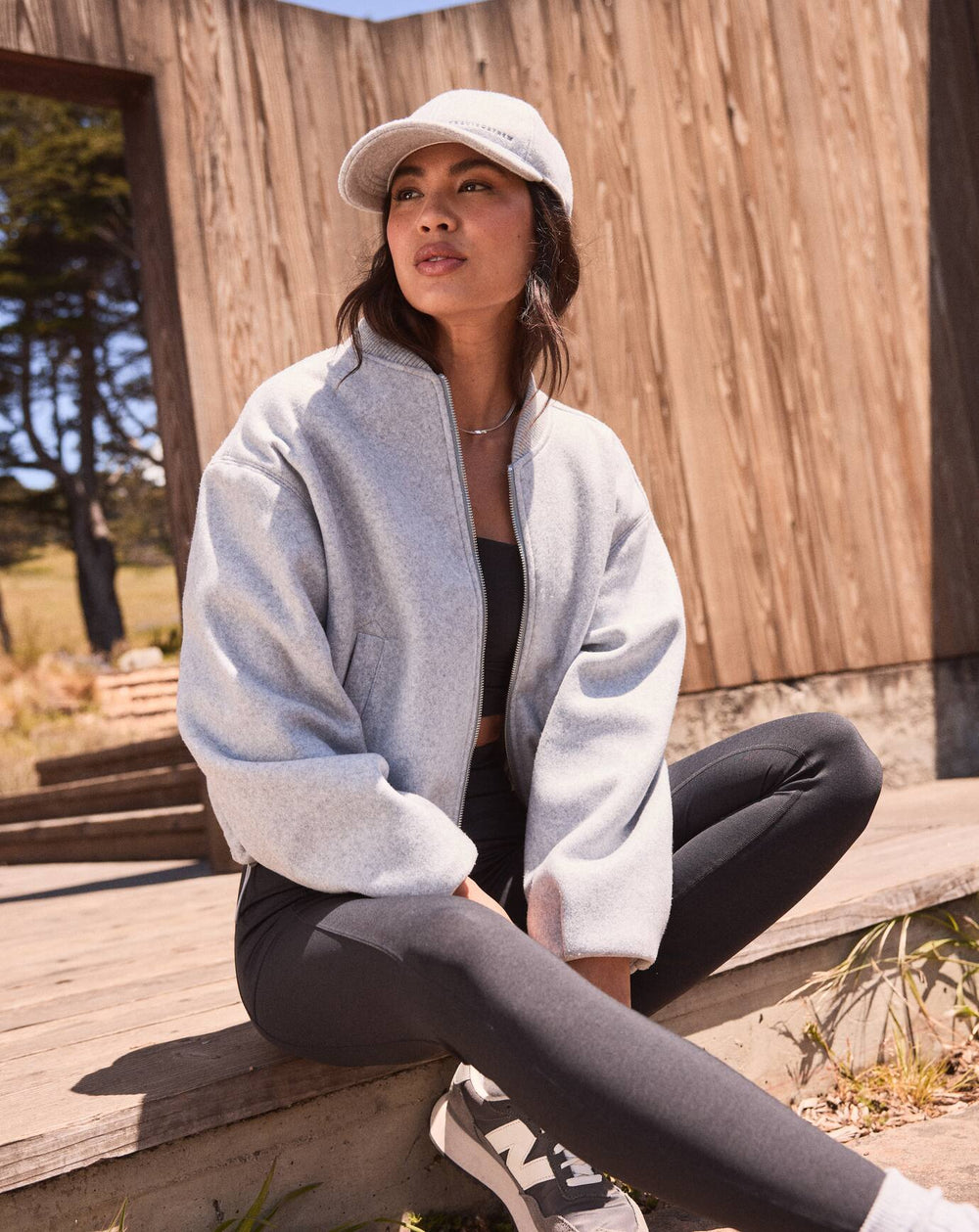 Rustic Retreat Bomber - Travis Mathew