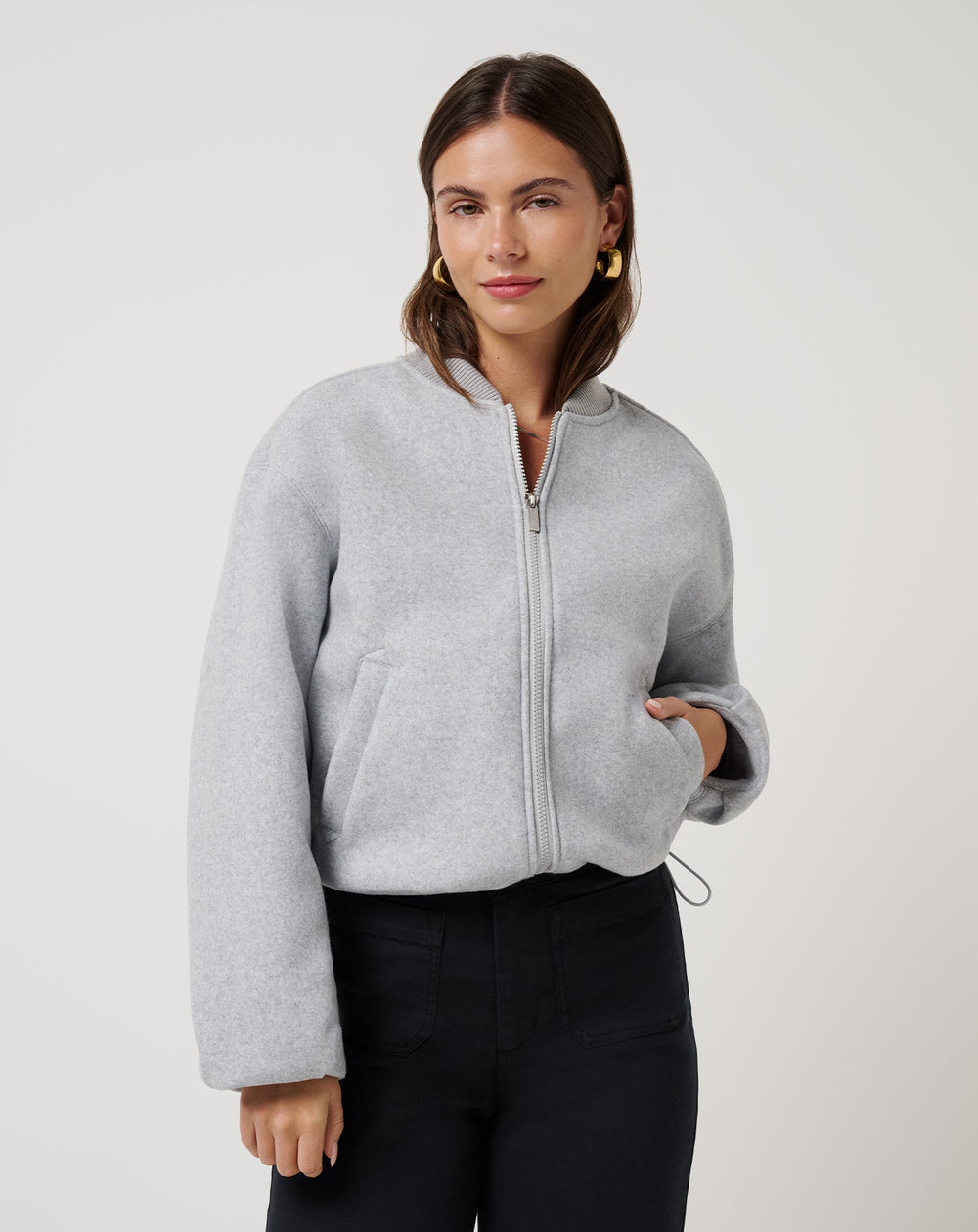Rustic Retreat Bomber - Travis Mathew