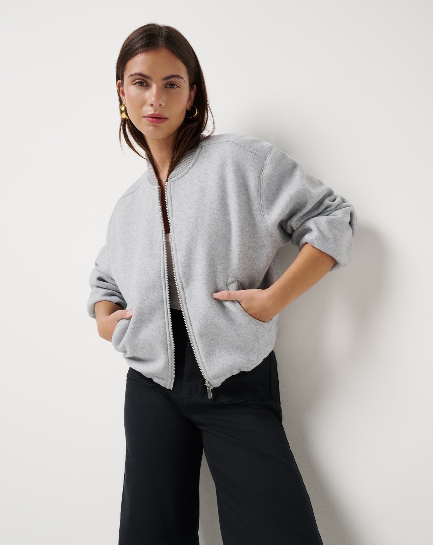 Rustic Retreat Bomber - Travis Mathew