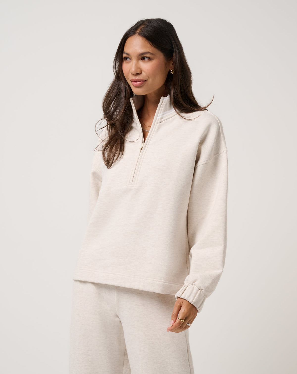 Cloud Fleece Clubside Half Zip - Travis Mathew