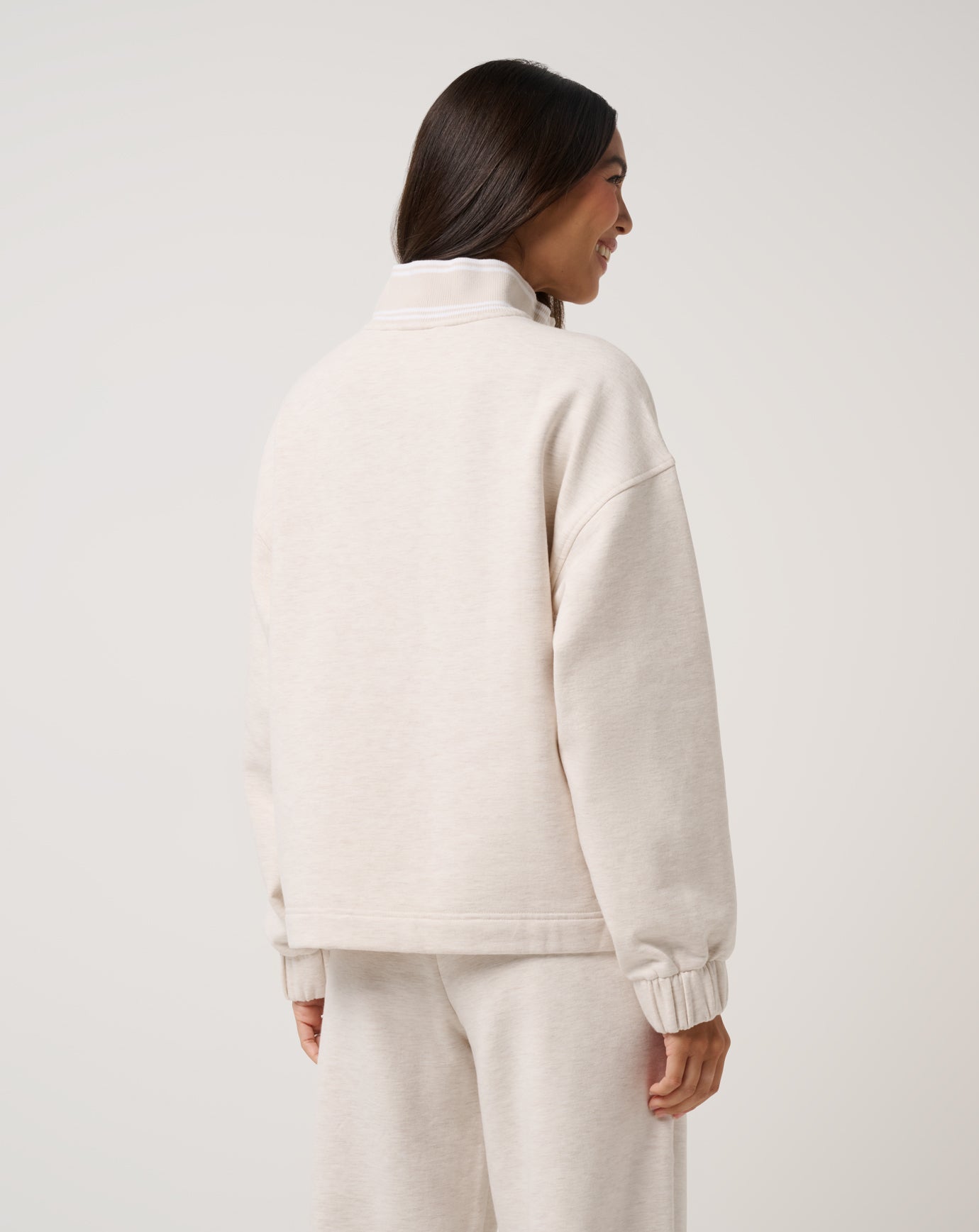 Cloud Fleece Clubside Half Zip - Travis Mathew