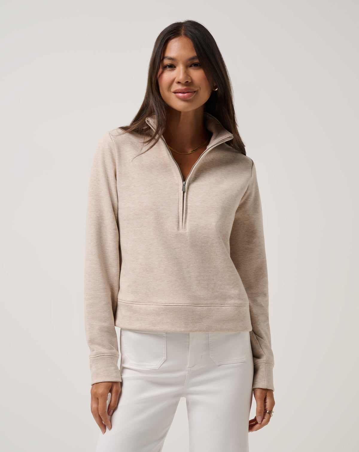 Cloud Fleece Half Zip 2.0 - Travis Mathew
