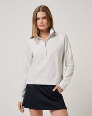 Cloud Fleece Half Zip 2.0 - Travis Mathew
