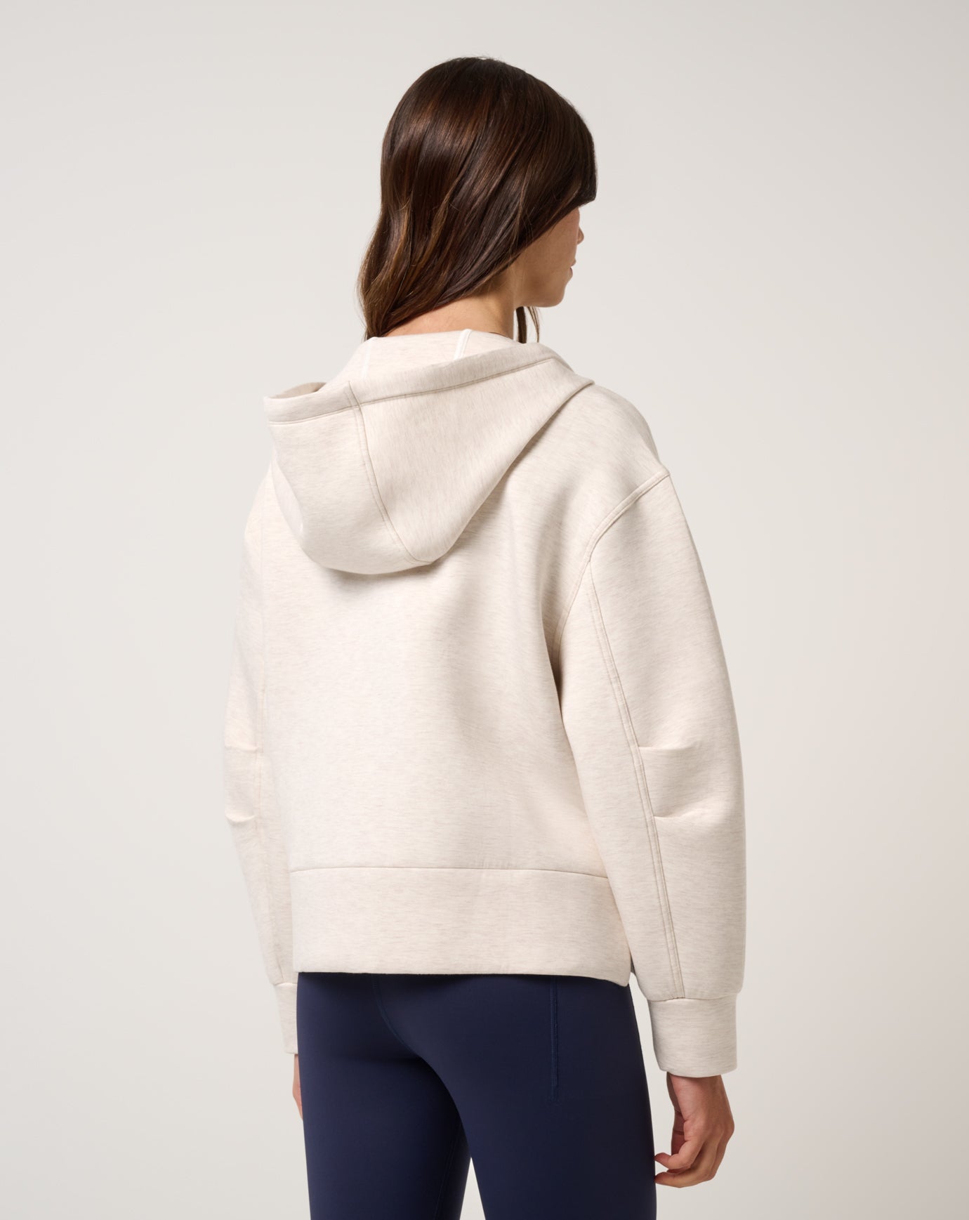 Cloudscape Zip Hood - Travis Mathew