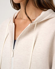 Cloudscape Zip Hood - Travis Mathew