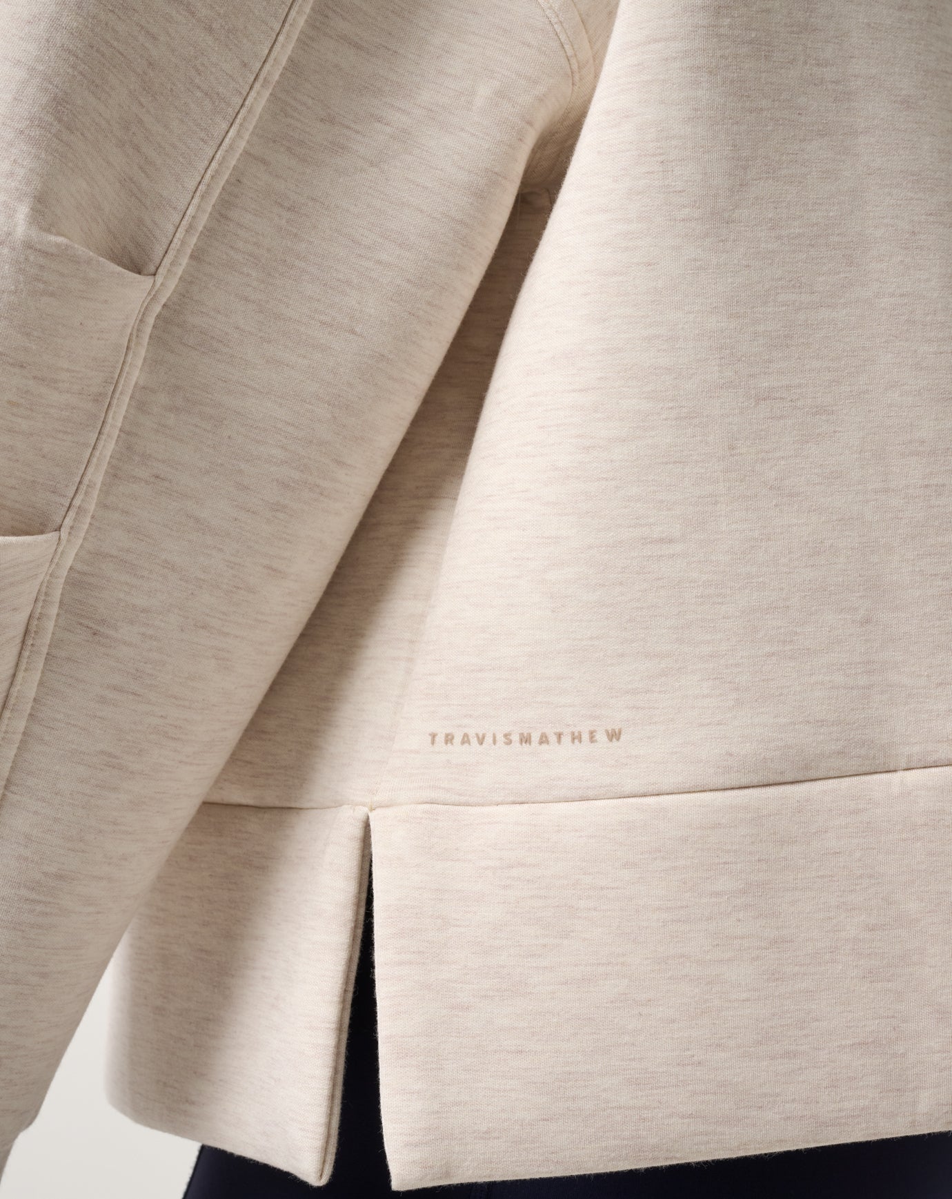 Cloudscape Zip Hood - Travis Mathew