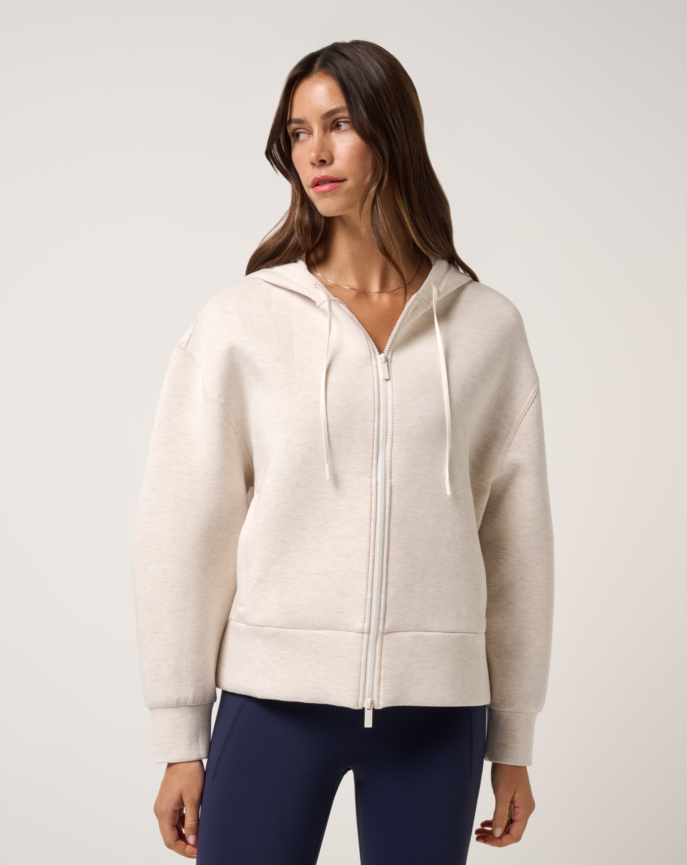 Cloudscape Zip Hood - Travis Mathew
