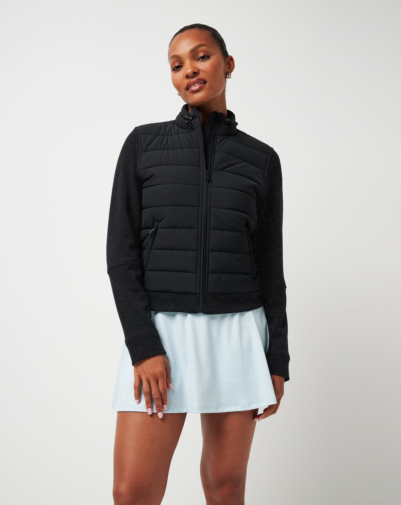 Skyloft Soft Espresso Martini Full Zip - Travis Mathew