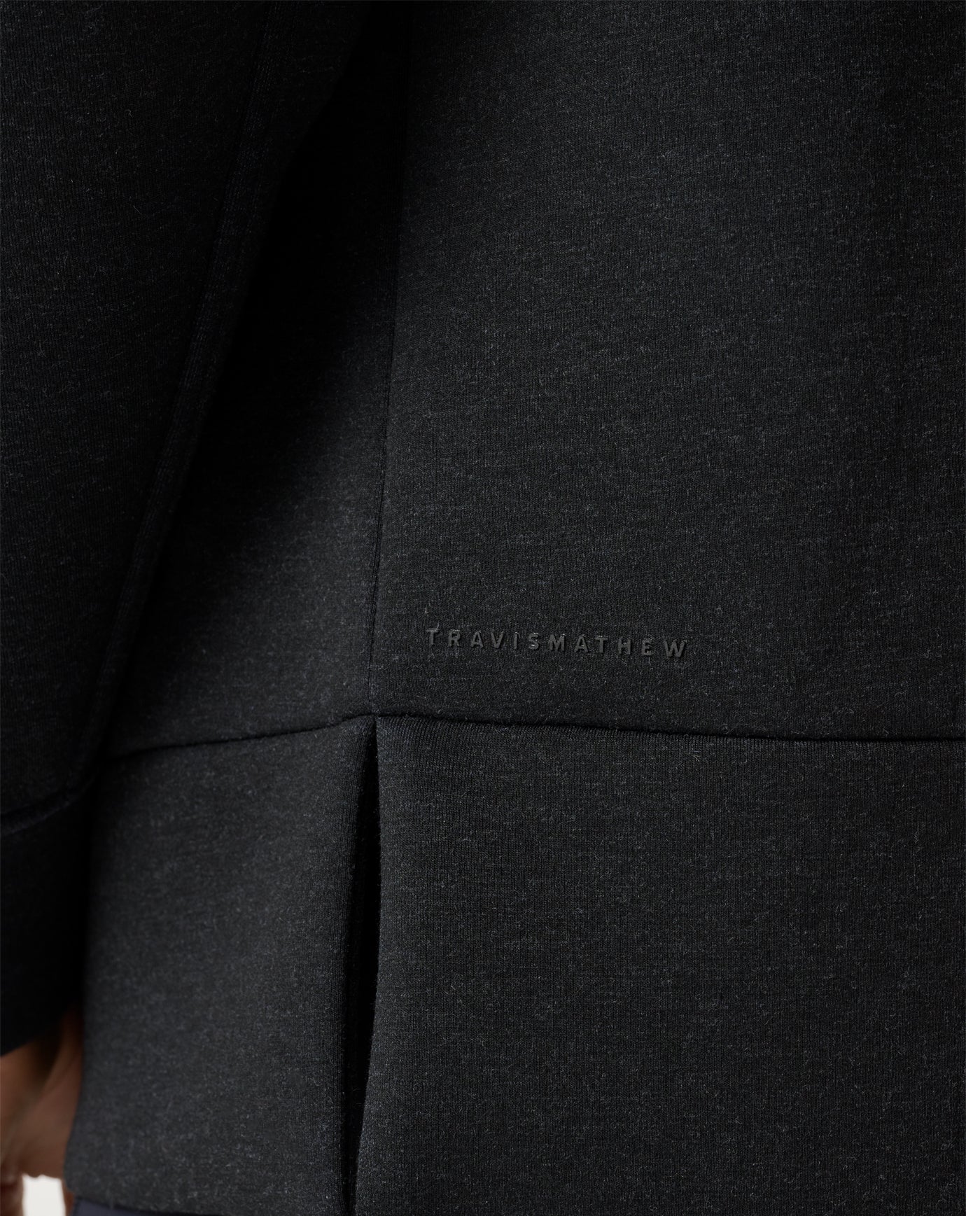 Cloudscape Zip Hood - Travis Mathew