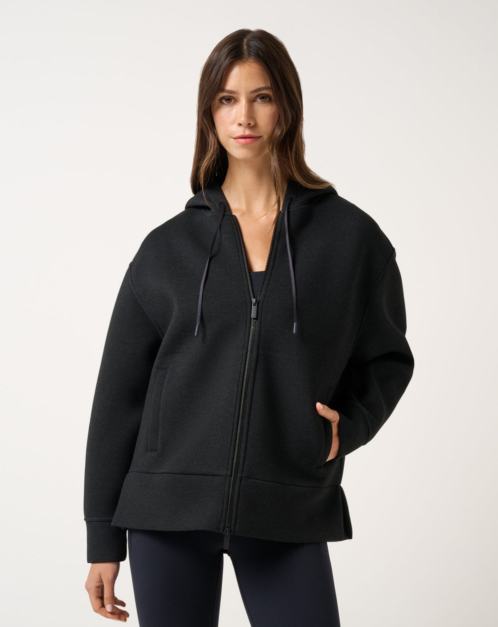 Cloudscape Zip Hood - Travis Mathew