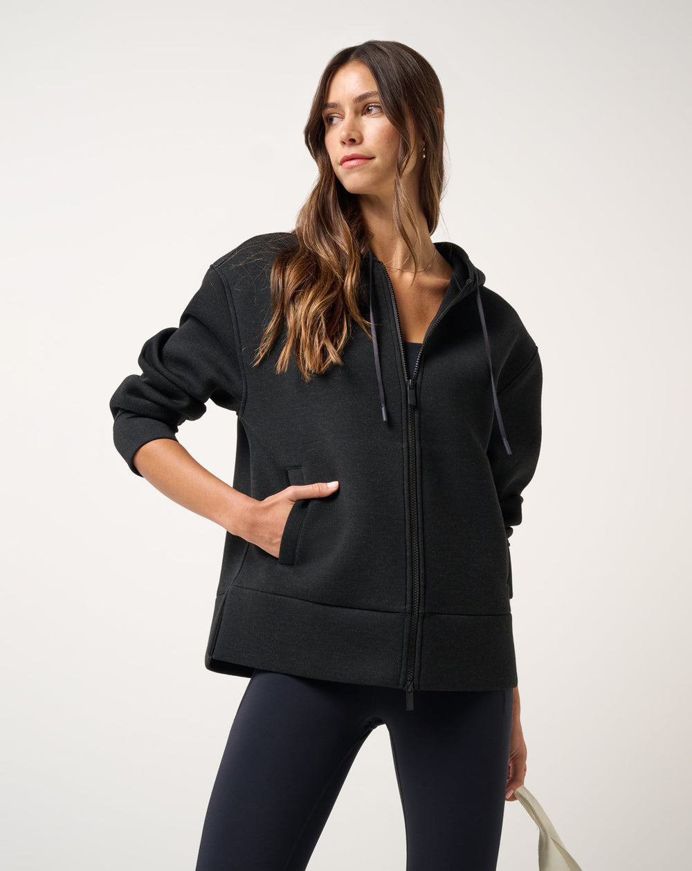 Cloudscape Zip Hood - Travis Mathew
