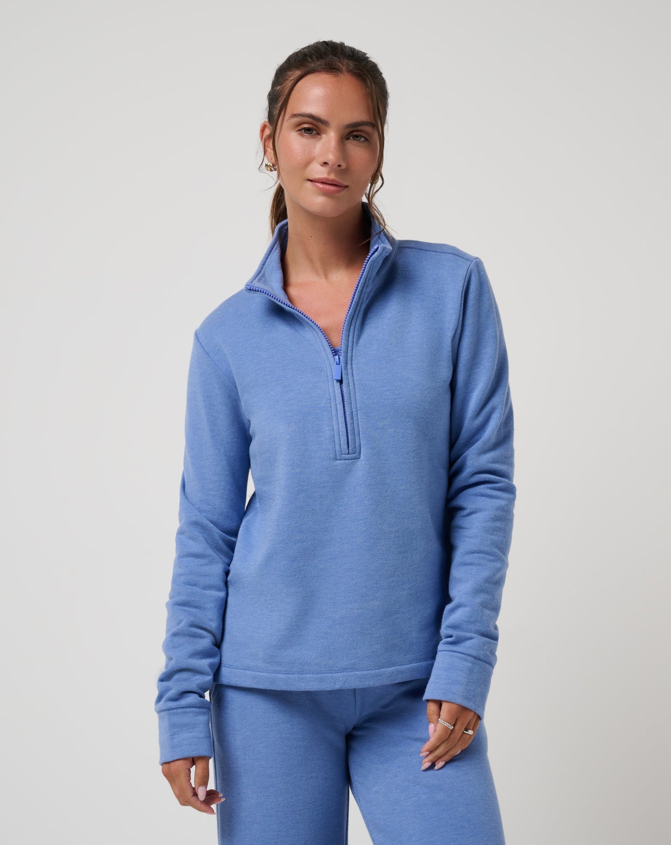 Chance Encounter 2.0 Cloud Half Zip - Travis Mathew