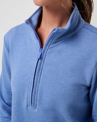 Chance Encounter 2.0 Cloud Half Zip - Travis Mathew