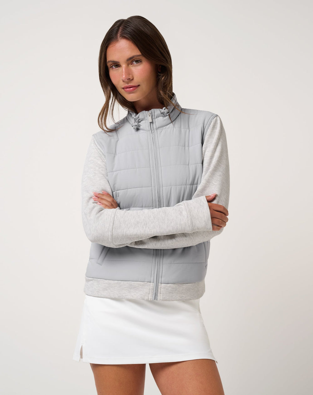 Skyloft Soft Espresso Martini Full Zip - Travis Mathew