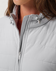 Skyloft Soft Espresso Martini Full Zip - Travis Mathew