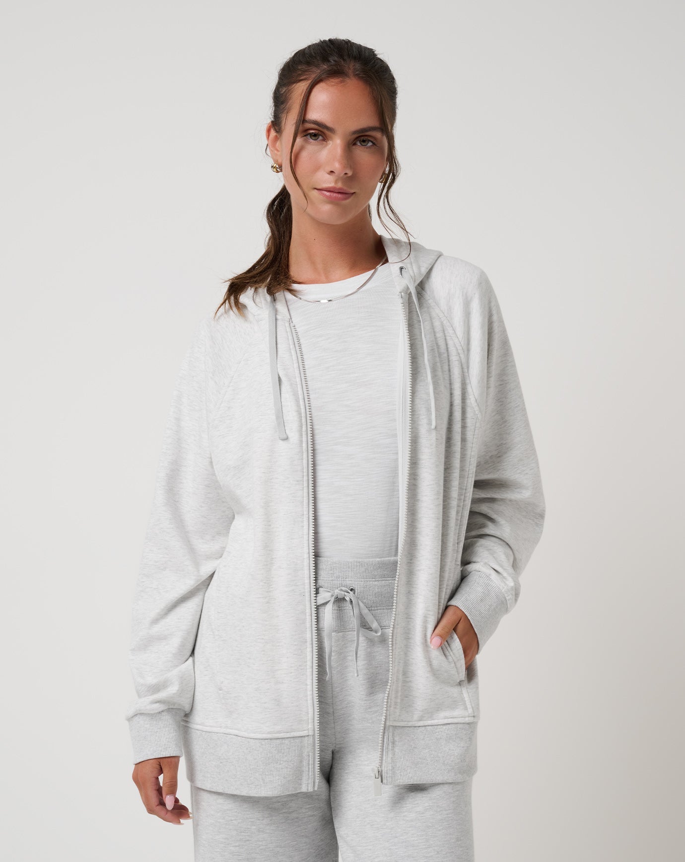 Off Script 2.0 Cloud Full Zip Hoodie - Travis Mathew
