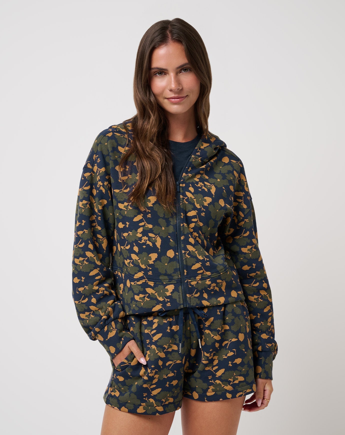 Cloud Fleece Printed Hoodie - Travis Mathew