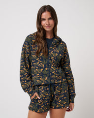 Cloud Fleece Printed Hoodie - Travis Mathew