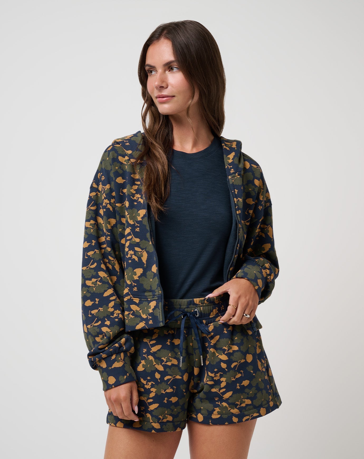 Cloud Fleece Printed Hoodie - Travis Mathew