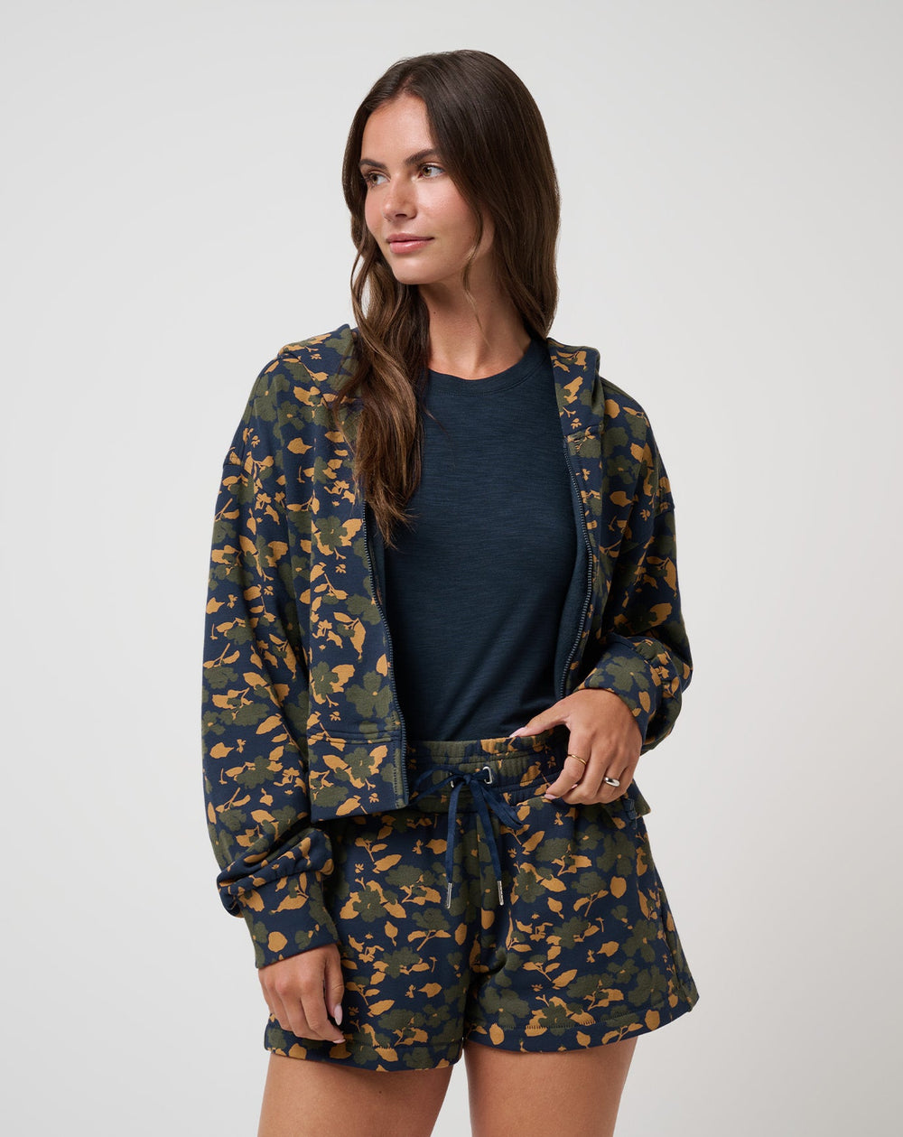 Cloud Fleece Printed Hoodie - Travis Mathew