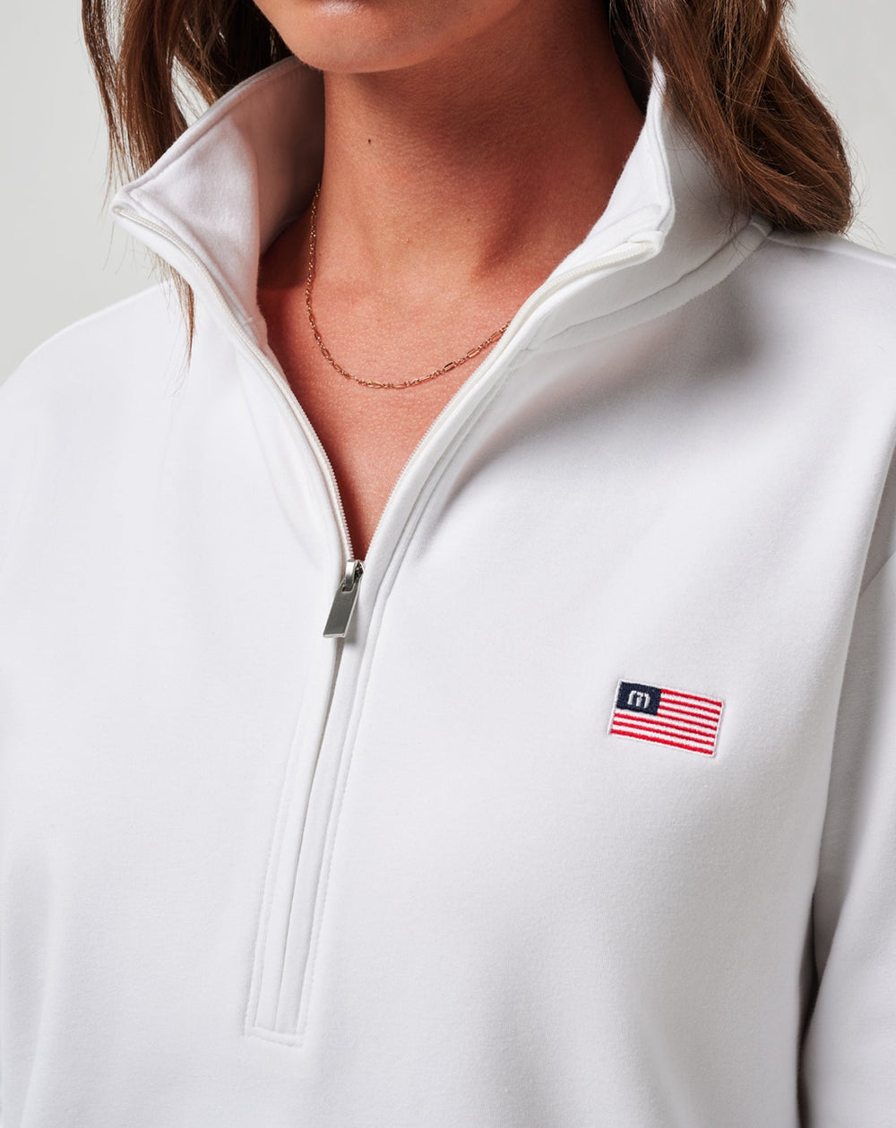 Tasmin Half Zip - Travis Mathew