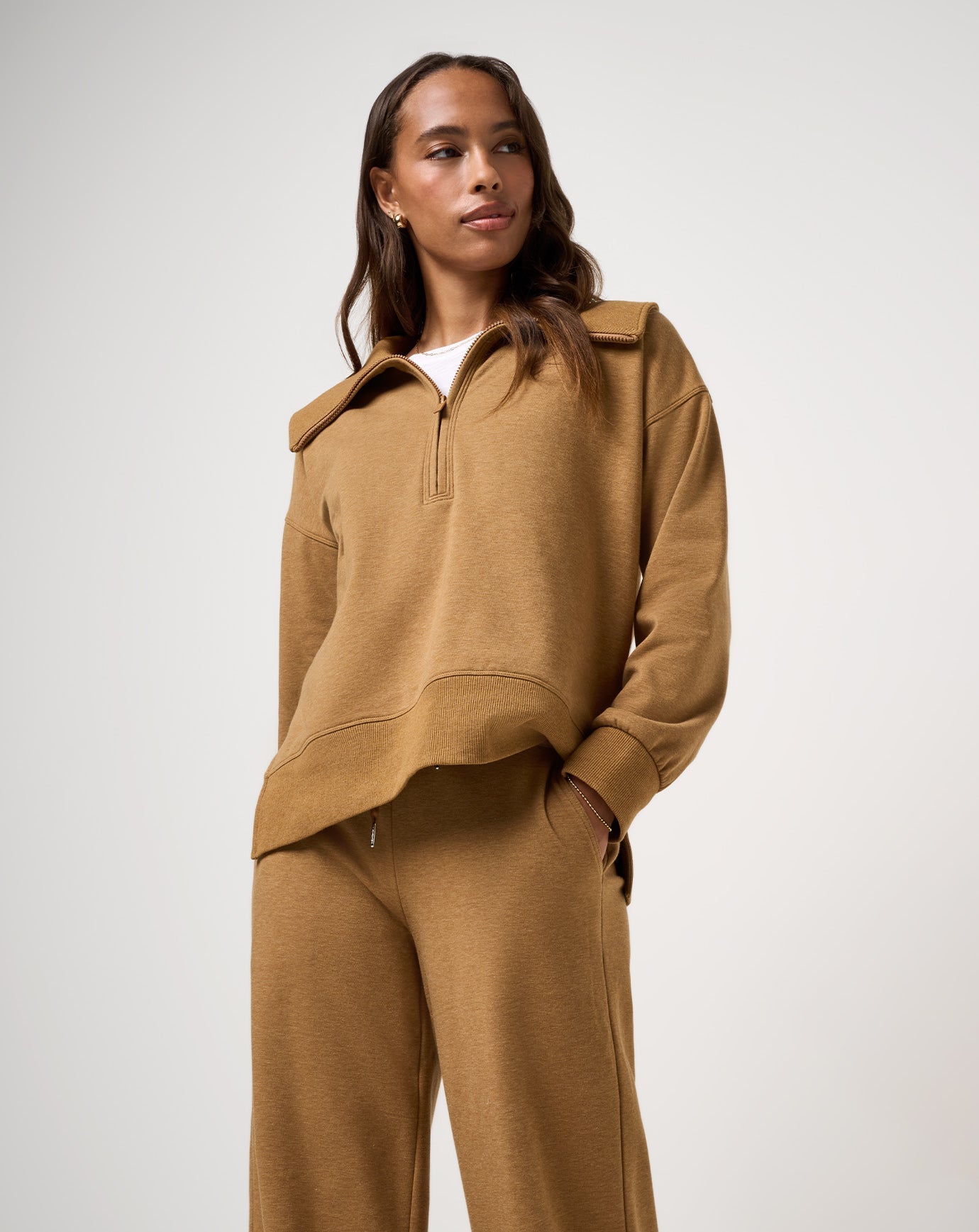 Save The Day Cloud Half Zip 2.0 - Travis Mathew