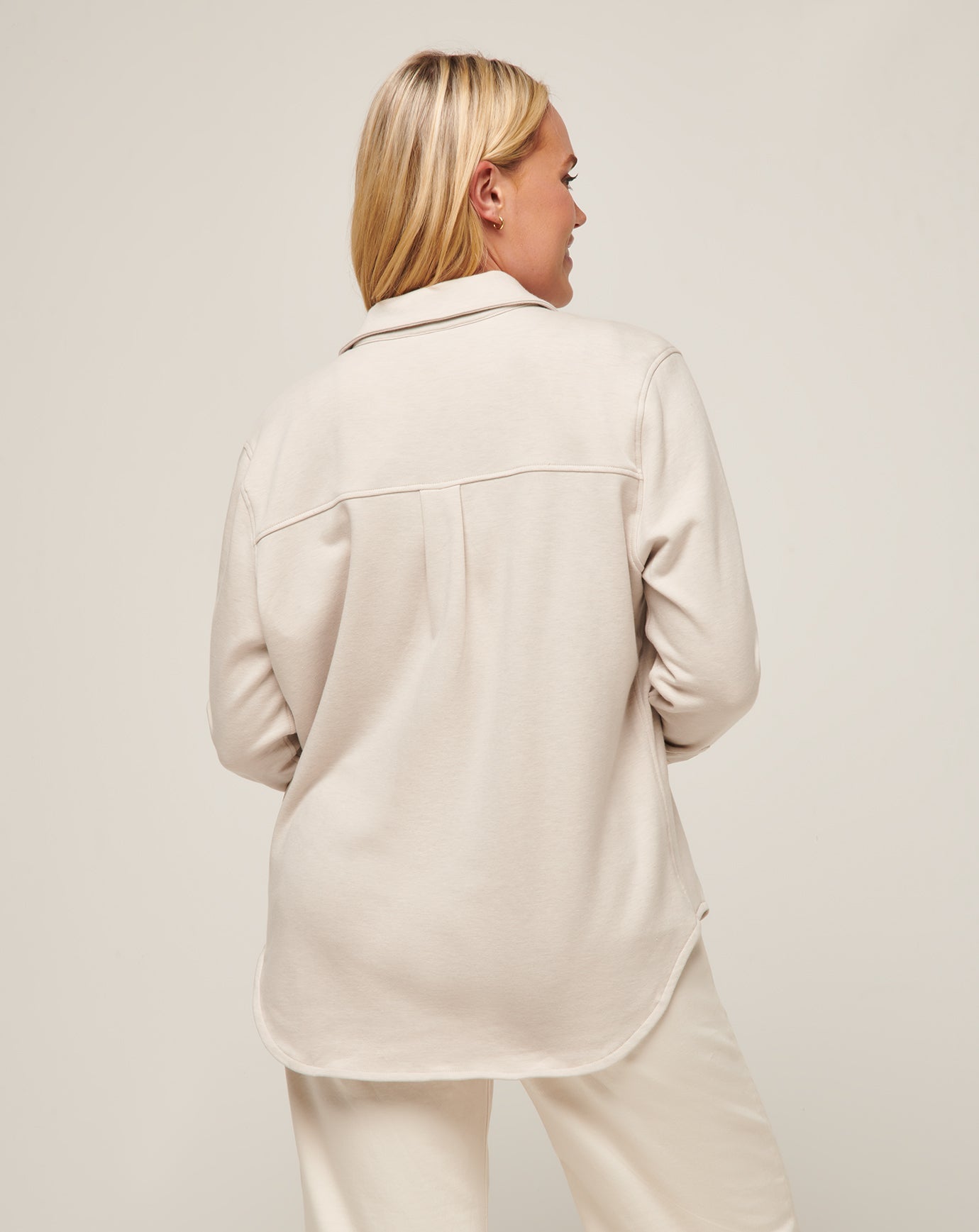 Cloud Fleece Shacket - Travis Mathew