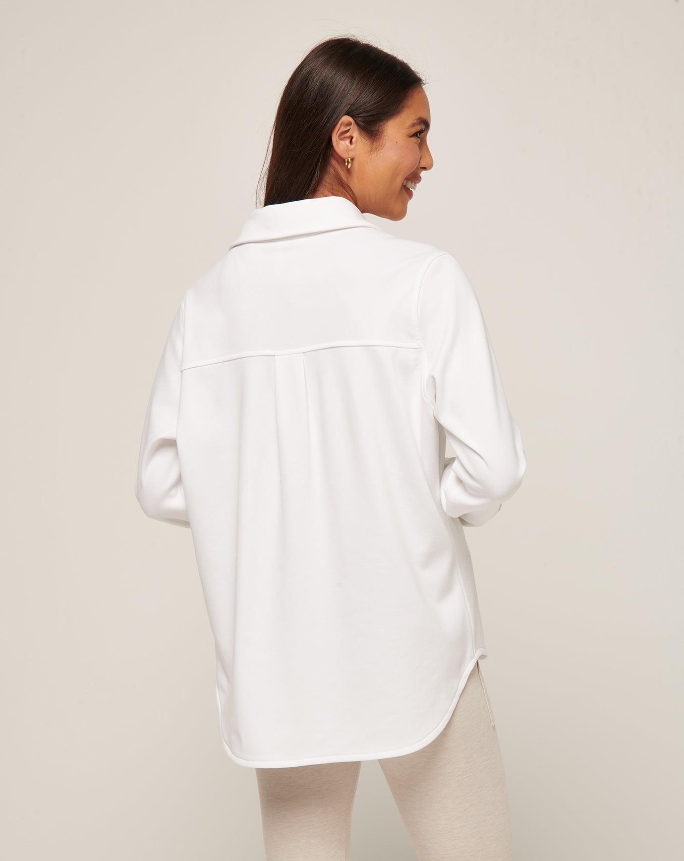 Cloud Fleece Shacket - Travis Mathew