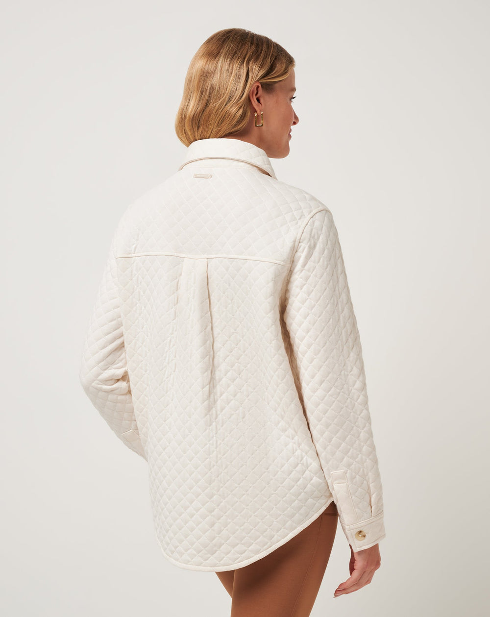 Diamond Quilted Shacket - Travis Mathew