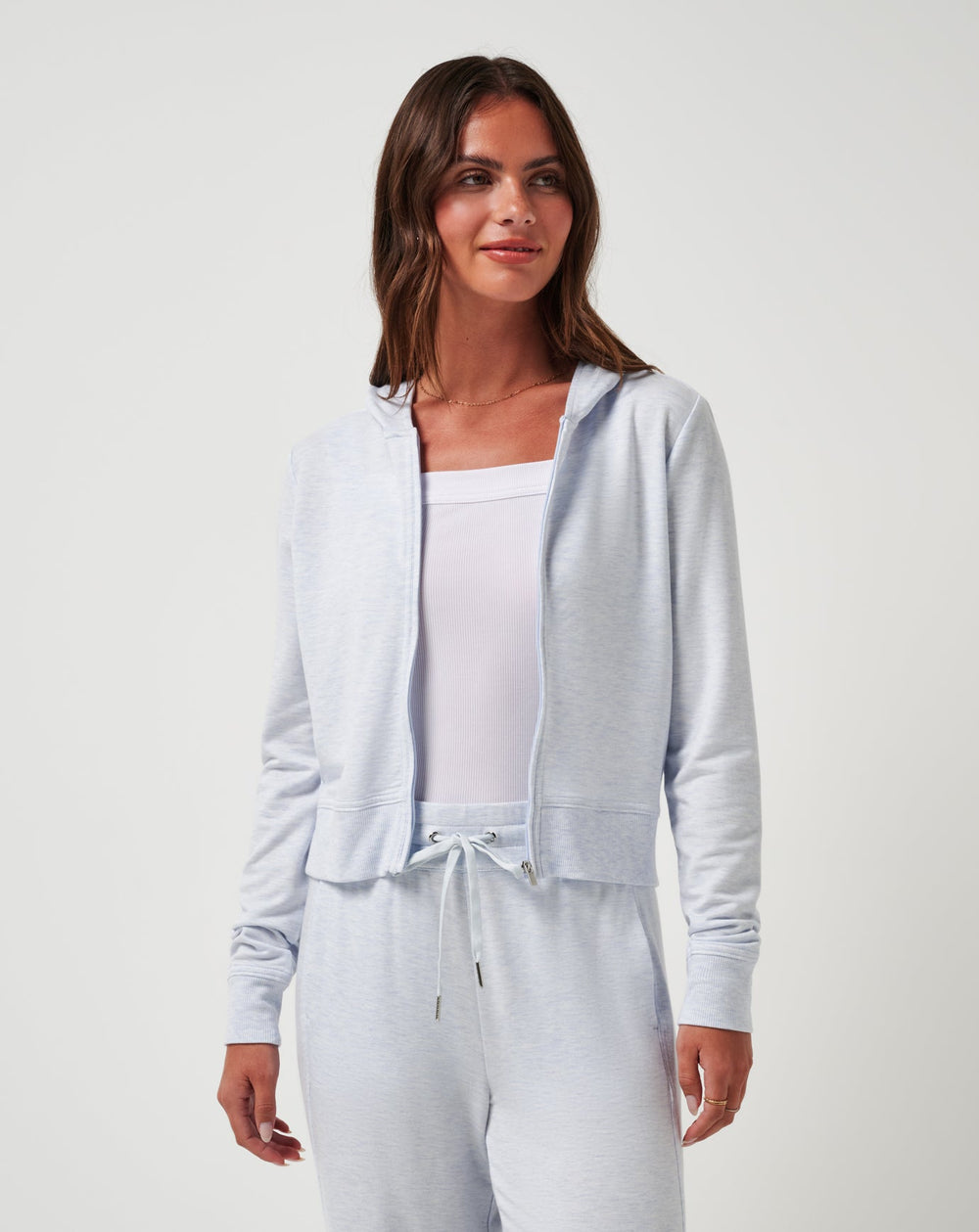 Cloud Terry Zip Hoodie - Travis Mathew