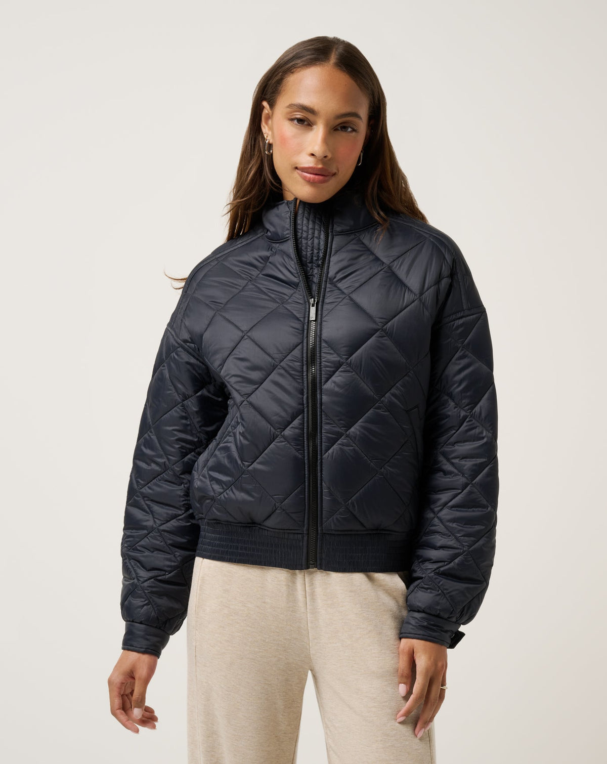 Lights At Night Quilted Jacket - Travis Mathew