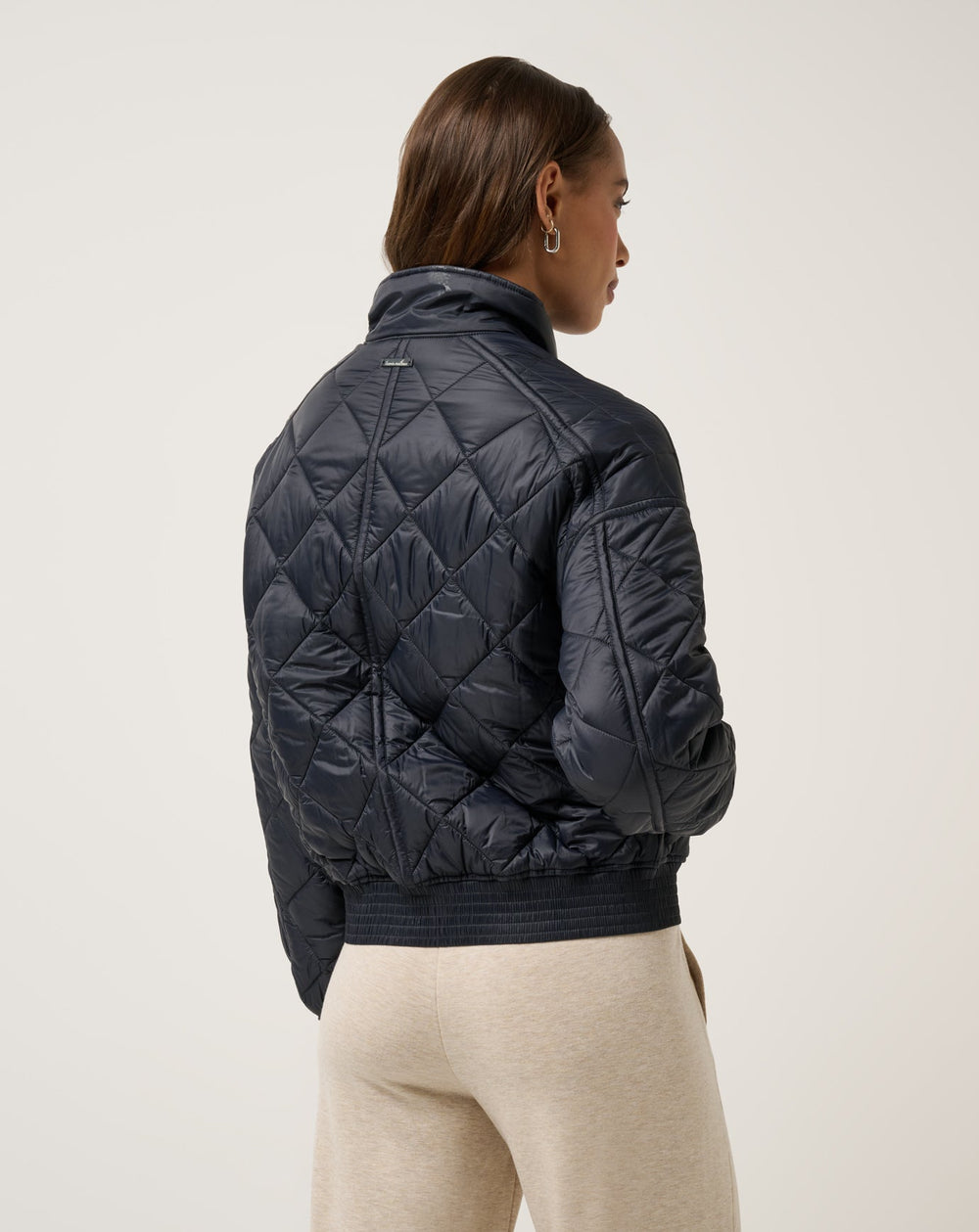Lights At Night Quilted Jacket - Travis Mathew