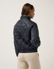 Lights At Night Quilted Jacket - Travis Mathew