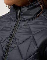 Lights At Night Quilted Jacket - Travis Mathew