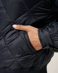Lights At Night Quilted Jacket - Travis Mathew