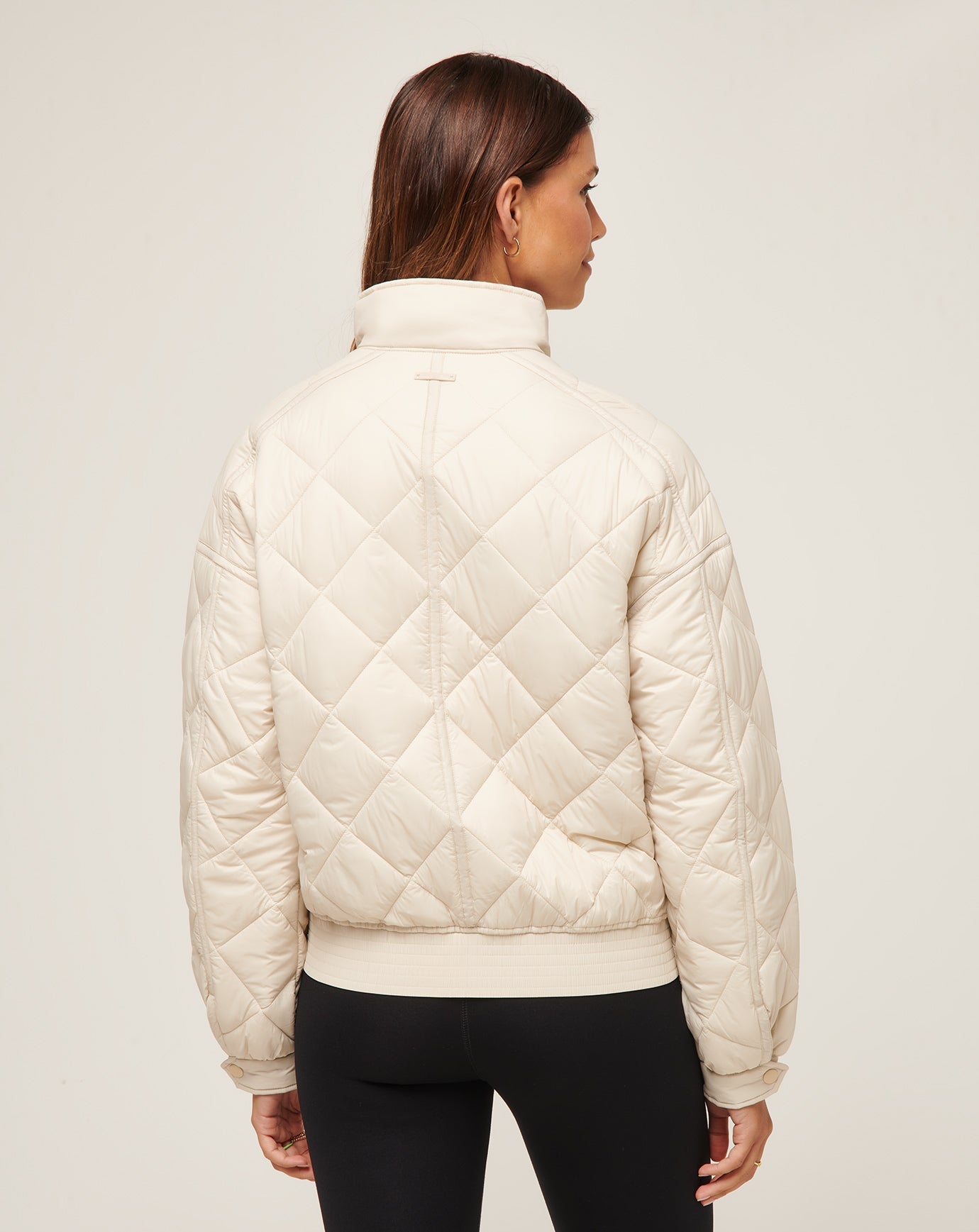 Lights At Night Quilted Jacket - Travis Mathew