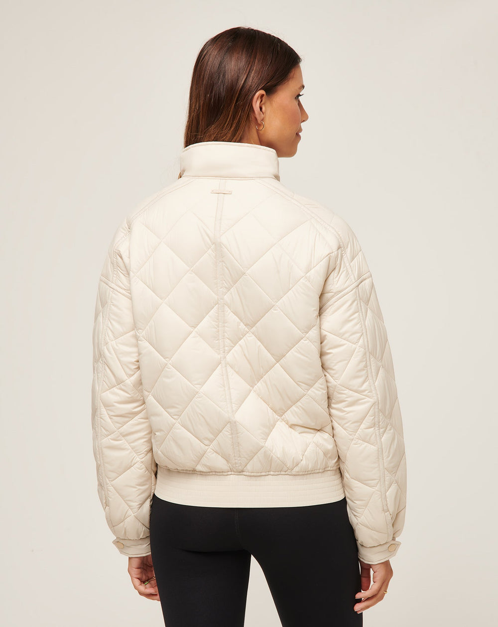 Lights At Night Quilted Jacket - Travis Mathew