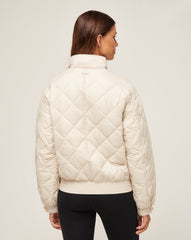 Lights At Night Quilted Jacket - Travis Mathew