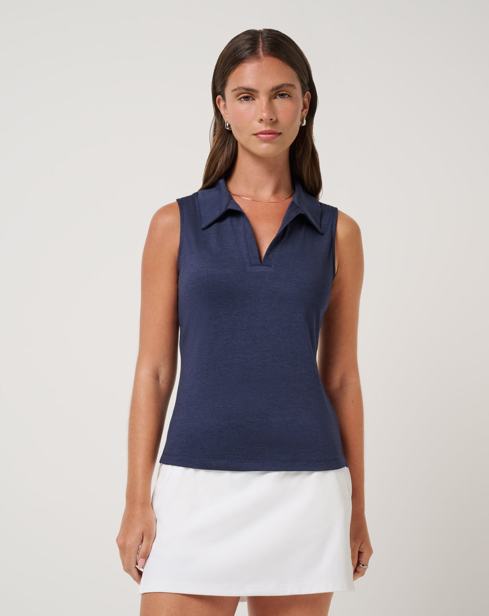 Skyloft Light Sleeveless Polo - Travis Mathew