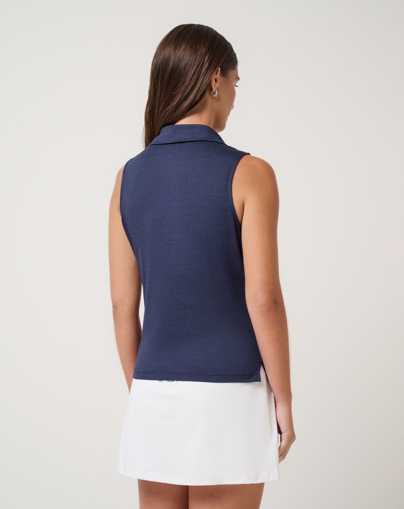 Skyloft Light Sleeveless Polo - Travis Mathew