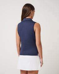 Skyloft Light Sleeveless Polo - Travis Mathew