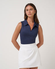 Skyloft Light Sleeveless Polo - Travis Mathew