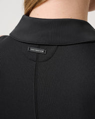 Moveknit Rib Zip Polo - Travis Mathew