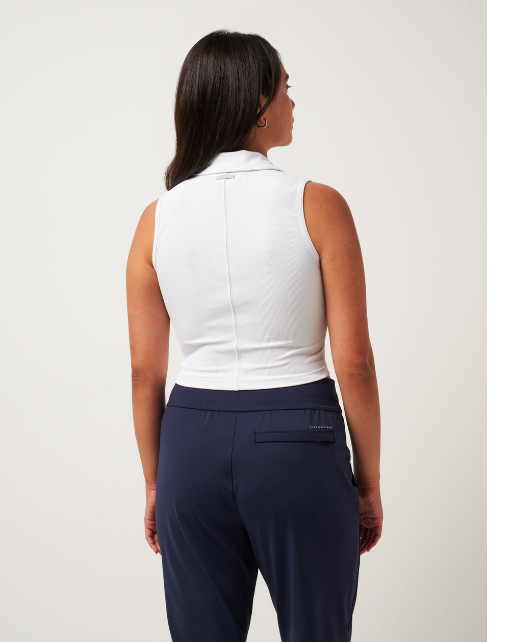 Moveknit Rib Zip Polo - Travis Mathew