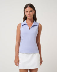 Skyloft Light Sleeveless Polo - Travis Mathew