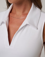 Skyloft Light Sleeveless Polo - Travis Mathew