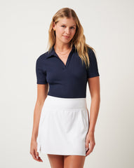 Moveknit Vneck Polo - Travis Mathew